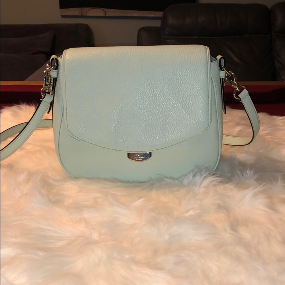 Large Mint Green Kate Spade Crossbody